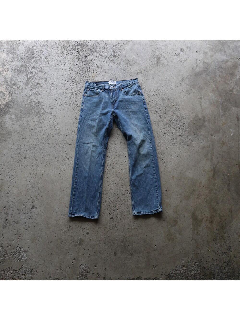 Denizen From Levi’s Jeans Mens 30x30 Blue Denim Bootcut Stretch Casual